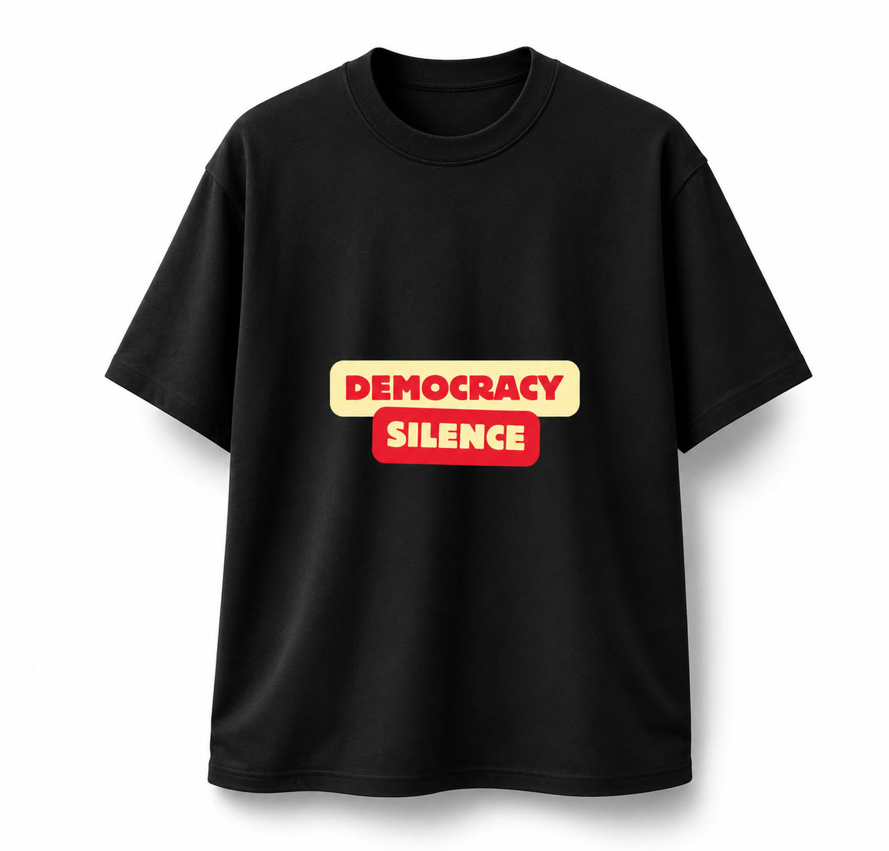 Democracy / Silence Unisex T-Shirt