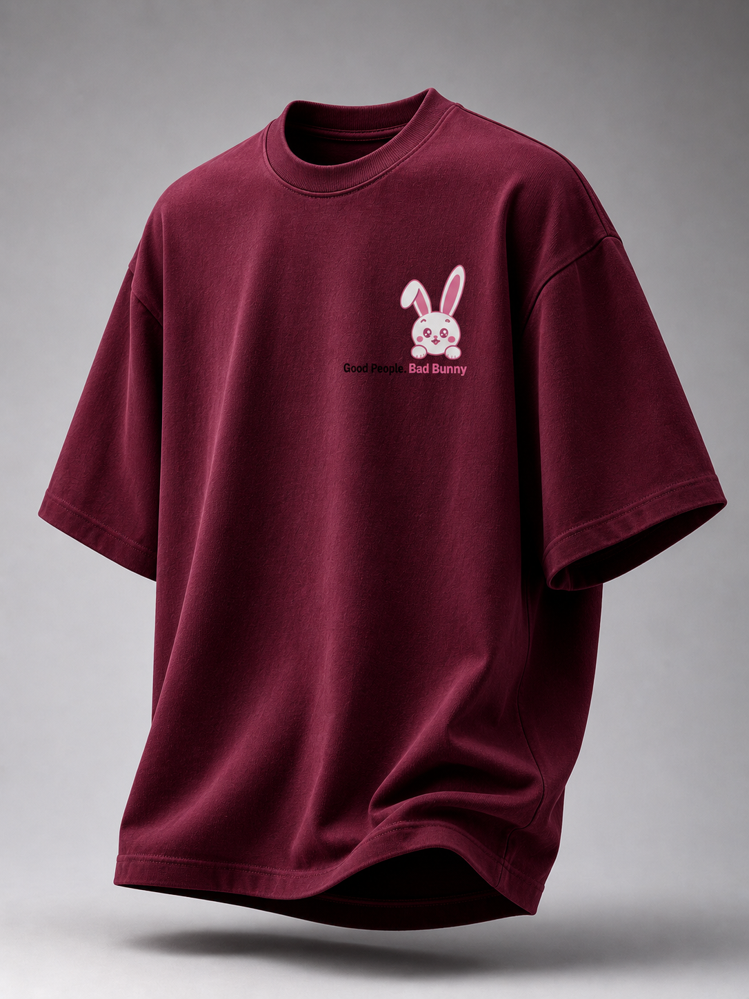 BAD BUNNY Unisex Oversized Classic T-Shirt