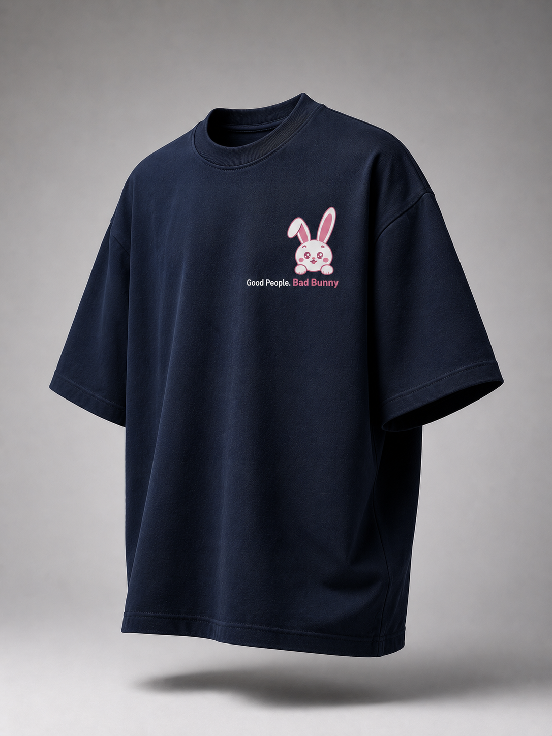 BAD BUNNY Unisex Oversized Classic T-Shirt
