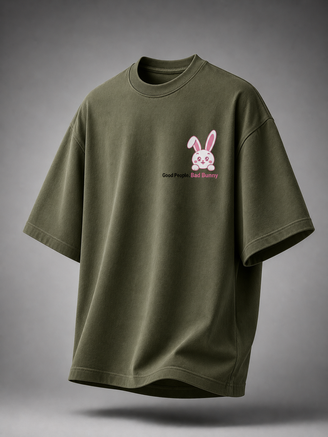BAD BUNNY Unisex Oversized Classic T-Shirt