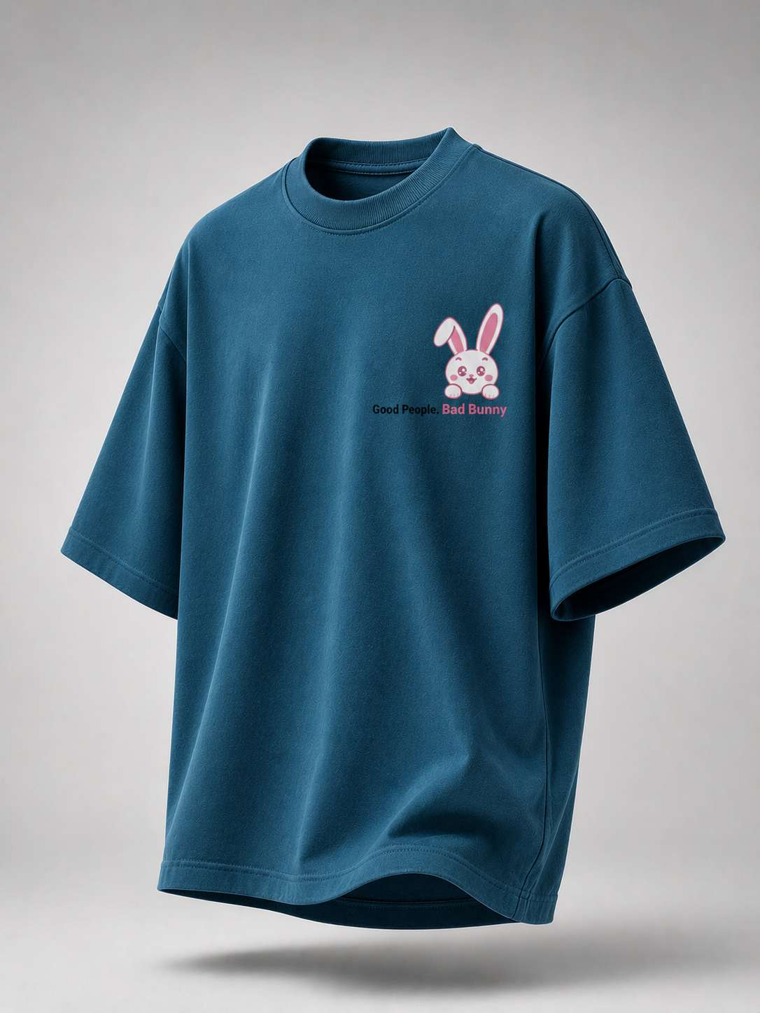 BAD BUNNY Unisex Oversized Classic T-Shirt