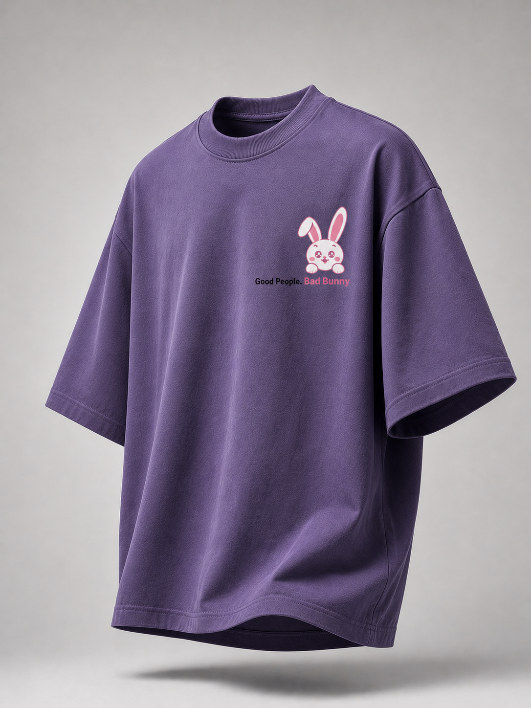 BAD BUNNY Unisex Oversized Classic T-Shirt