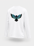Men's Full Sleeve T-Shirt – Eagle Back Print