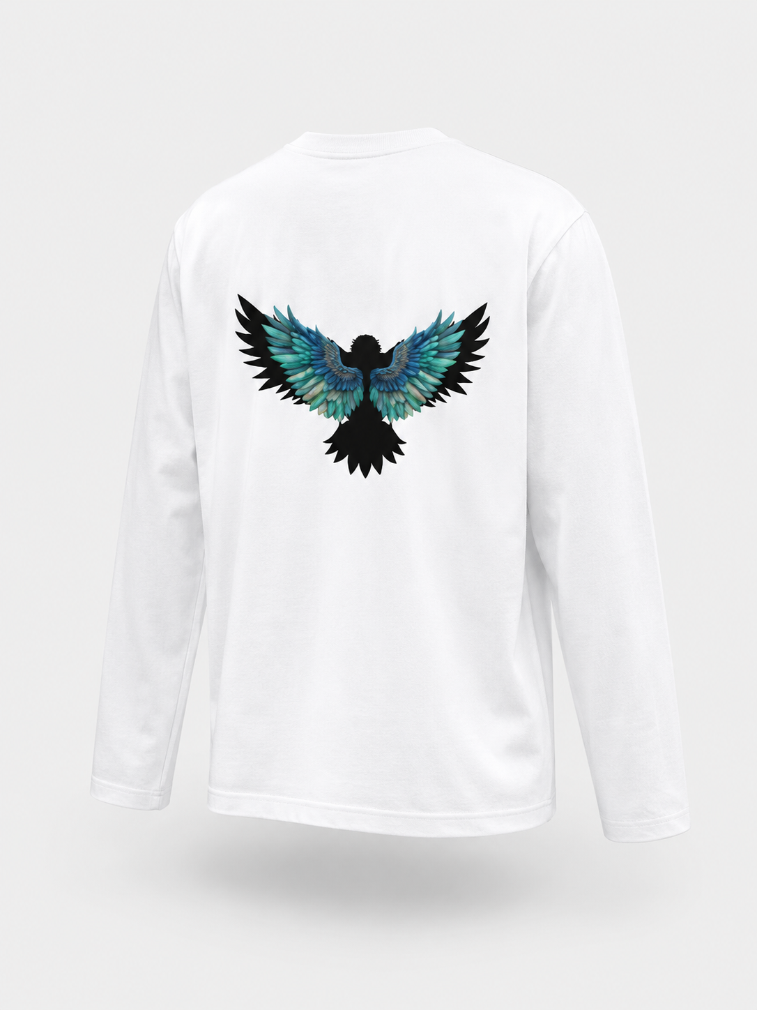 Men's Full Sleeve T-Shirt – Eagle Back Print