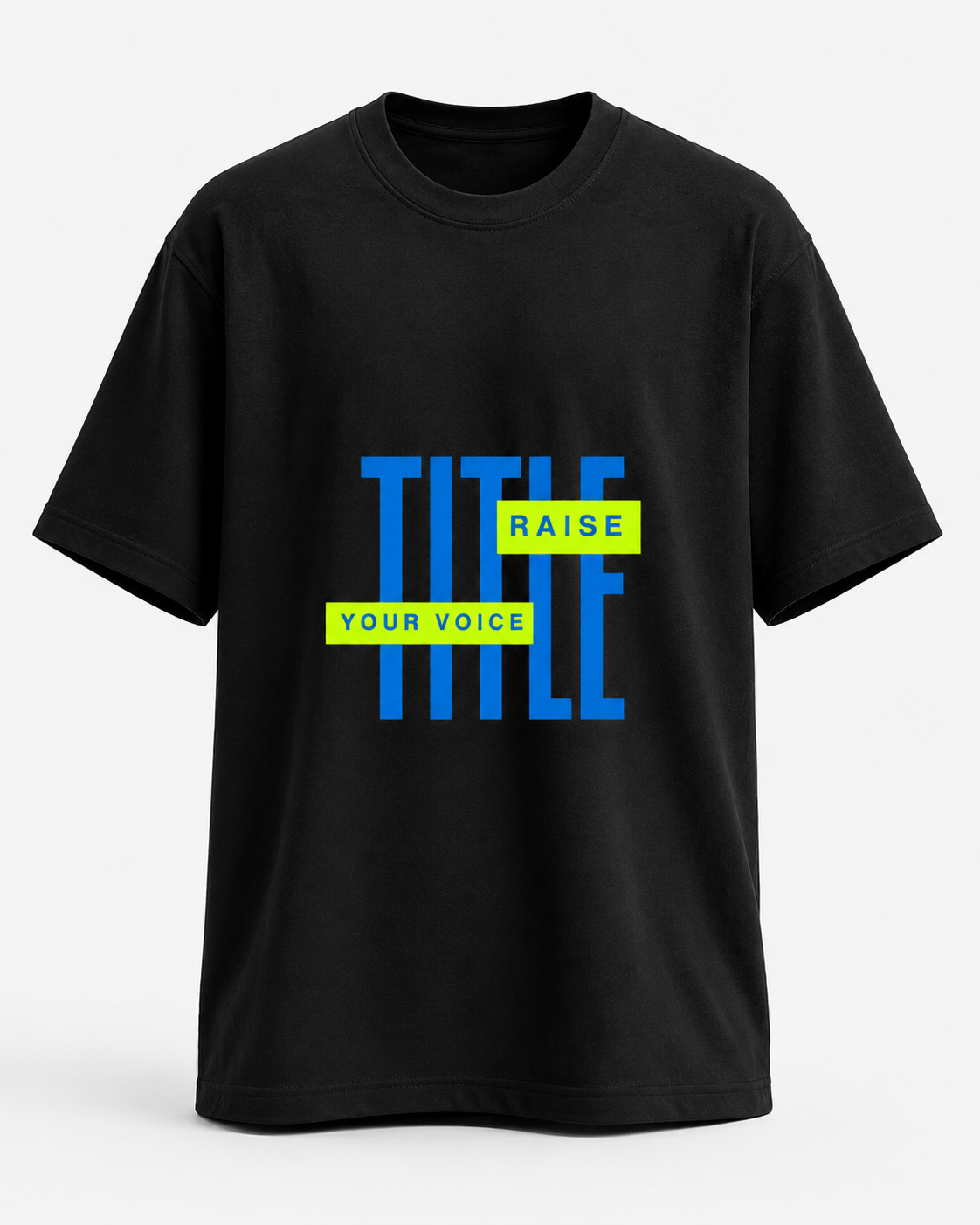 Raise Your Voice Unisex T-Shirt
