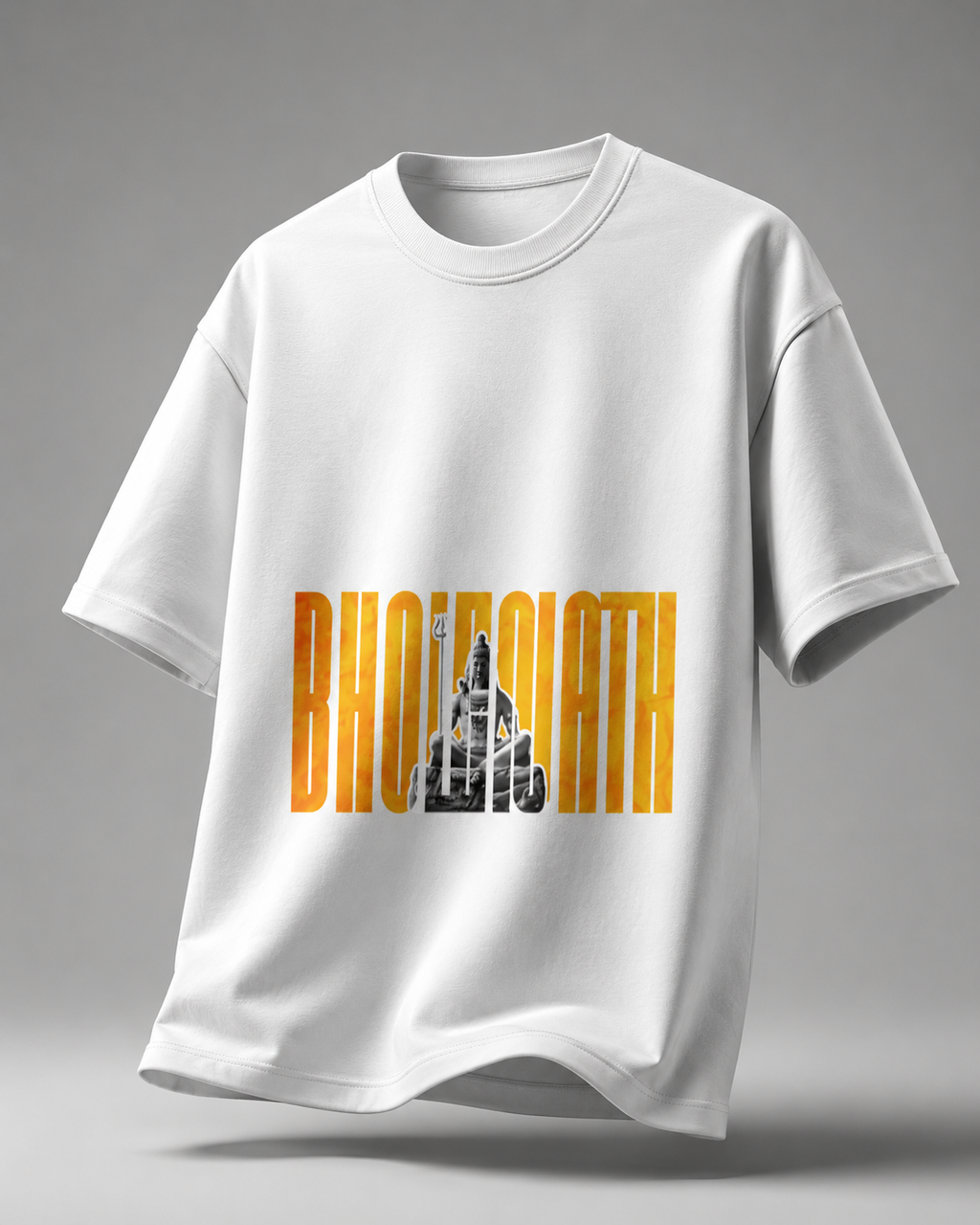 Unisex BHOLENATH Crew T-Shirt