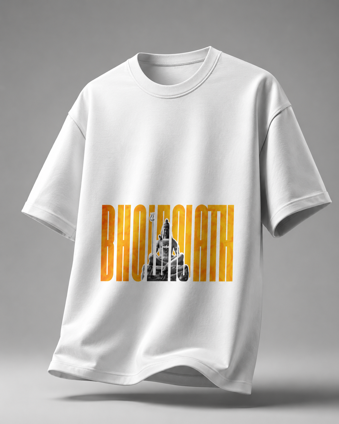 Unisex BHOLENATH Crew T-Shirt