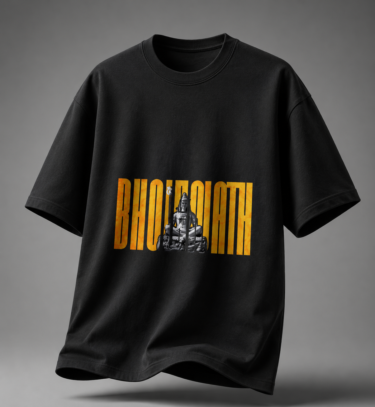 Unisex BHOLENATH Crew T-Shirt