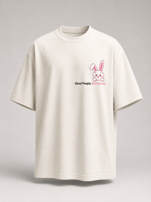 BAD BUNNY Unisex Oversized Classic T-Shirt
